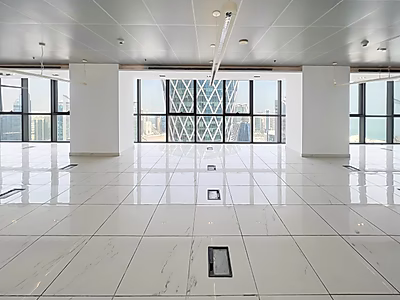 Corporate Office Space for Rent | High Floor | West Bay