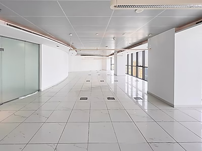 Corporate Office Space for Rent | High Floor | West Bay