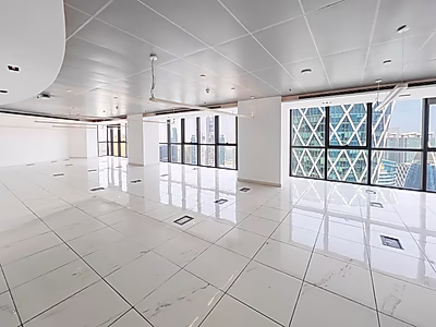 Corporate Office Space for Rent | High Floor | West Bay