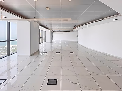 Corporate Office Space for Rent | High Floor | West Bay