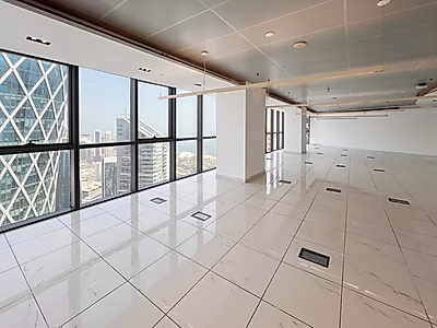 Corporate Office Space for Rent | High Floor | West Bay