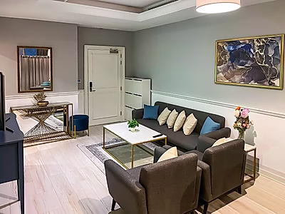 استثمار راقٍ وأسلوب حياة فاخر | شقة بغرفة نوم في السد