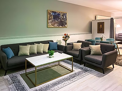 استثمار راقٍ وأسلوب حياة فاخر | شقة بغرفة نوم في السد