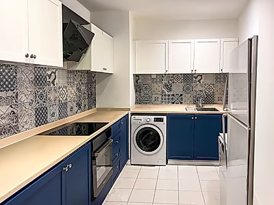 استثمار راقٍ وأسلوب حياة فاخر | شقة بغرفة نوم في السد