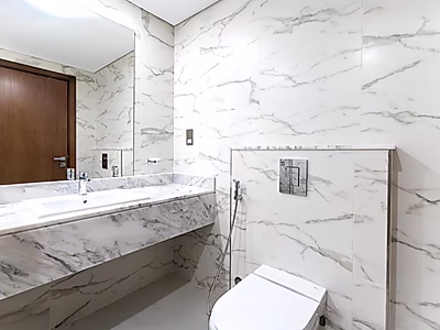 شقة مذهلة بغرفة نوم واحدة مع إطلالات بحرية