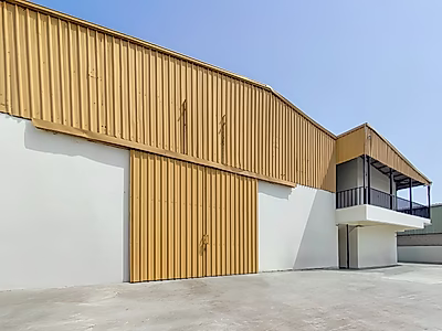 مخزن طعام للإيجار | منطقة صناعية | مكيف هواء