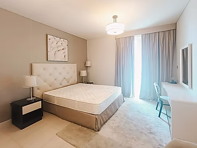 شقة فاخرة غرفة وصالة مفروشة للبيع في مارينا لوسيل – سند ملكية جاهز