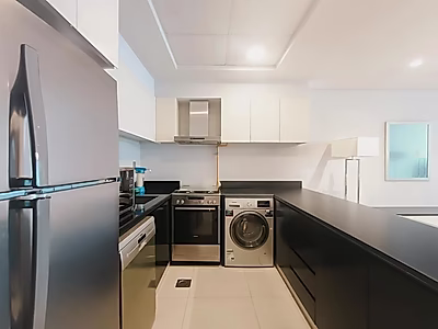 شقة فاخرة غرفة وصالة مفروشة للبيع في مارينا لوسيل – سند ملكية جاهز