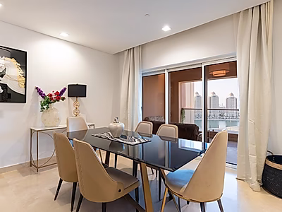 Amazing Fully Furnished 3 Bedroom + Maid Apartment in Muthahida | Bills Included