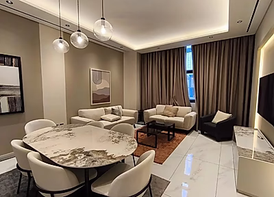 إعادة بيع | شقق فاخرة غرفتين نوم + غرفة خادمة بخطة سداد 8 سنوات