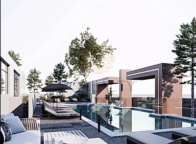 إعادة بيع | شقق فاخرة غرفتين نوم + غرفة خادمة بخطة سداد 8 سنوات