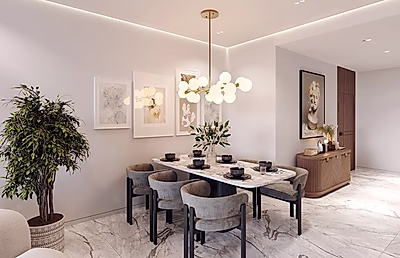 جاهز في أكتوبر: دفعة مقدمة 5% فقط، بدون دفعة عند التسليم، وخطة سداد تصل إلى 6 سنوات