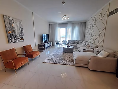 Luxury 2BR Apartment with a premium Seaview