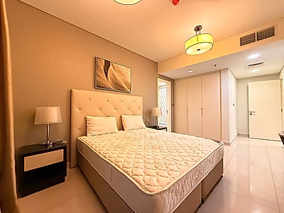 عائد استثمار مرتفع | سند ملكية | غرفة نوم واحدة | مرسى لوسيل