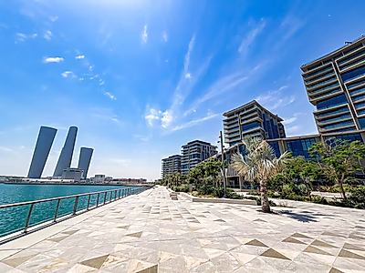 RESALE RARE 1 BEDROOM SEEF | PANORAMIC SEA VIEW | RENTED & FURNISHED