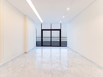 شقة جديدة كليًا للبيع بغرفتي نوم + غرفة خادمة | مرسى لوسيل