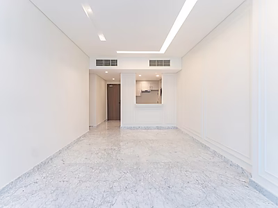 شقة جديدة كليًا للبيع بغرفتي نوم + غرفة خادمة | مرسى لوسيل