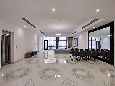 الحياة الفاخرة في السيميسمة | 5+ غرف نوم