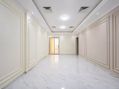 2BR Apartment in Fox hills | Big Terrace & Closed Kitchen | Low Service Charge