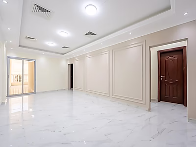 2BR Apartment in Fox hills | Big Terrace & Closed Kitchen | Low Service Charge