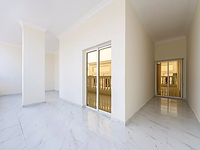 2BR Apartment in Fox hills | Big Terrace & Closed Kitchen | Low Service Charge