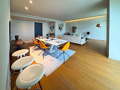 Iconic Sea-Front Living | Ultra-Rare 2BR with Private Pool & Terrace