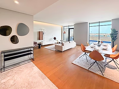 Iconic Sea-Front Living | Ultra-Rare 2BR with Private Pool & Terrace