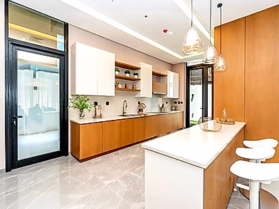 فيلا فاخرة بسعر أقل من سعر السوق | فيلا مجمعة في اللؤلؤة، جاهزة للسكن | مرافق خاصة