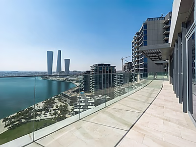 Luxury 4 Bedroom+maid Sea View Penthouse | with 6 years payment plan