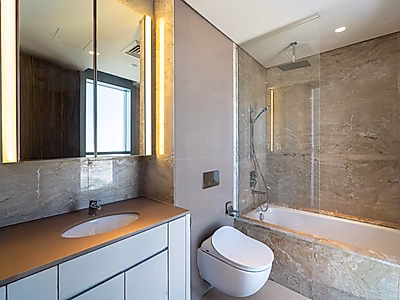 Luxury 4 Bedroom+maid Sea View Penthouse | with 6 years payment plan