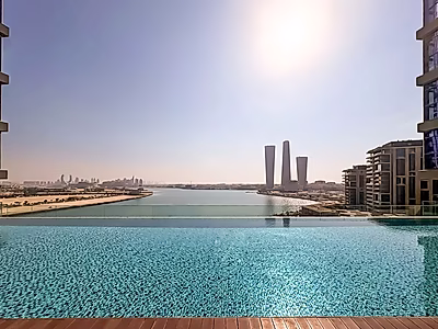 Luxury 4 Bedroom+maid Sea View Penthouse | with 6 years payment plan