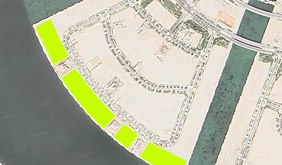 فرصة لا تتكرر | أرض مطلة على البحر مباشرة | جزيرة قطيفان | بسعر أقل من سعر السوق