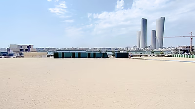 فرصة لا تتكرر | أرض مطلة على البحر مباشرة | جزيرة قطيفان | بسعر أقل من سعر السوق