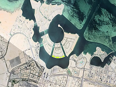 فرصة لا تتكرر | أرض مطلة على البحر مباشرة | جزيرة قطيفان | بسعر أقل من سعر السوق