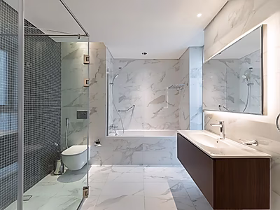 إليك çevirisi:  **سكن فاخر 1+Den في جزيرة جوين — خطة سداد بنظام التملّك الحر