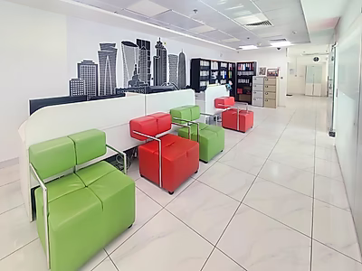 مكتب مجهز بالكامل بمساحة 250 متر مربع | الطريق الدائري C، المنتزه