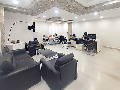 مكتب مجهز بالكامل بمساحة 250 متر مربع | الطريق الدائري C، المنتزه