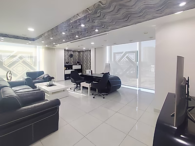 مكتب مجهز بالكامل بمساحة 250 متر مربع | الطريق الدائري C، المنتزه