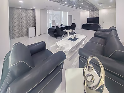 مكتب مجهز بالكامل بمساحة 250 متر مربع | الطريق الدائري C، المنتزه