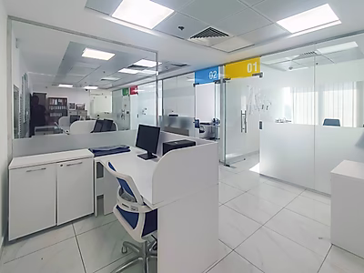 مكتب مجهز بالكامل بمساحة 250 متر مربع | الطريق الدائري C، المنتزه