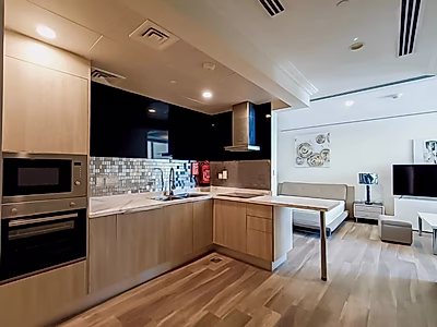 استوديو مفروش | الوصول إلى الشاطئ | الفواتير متضمنة