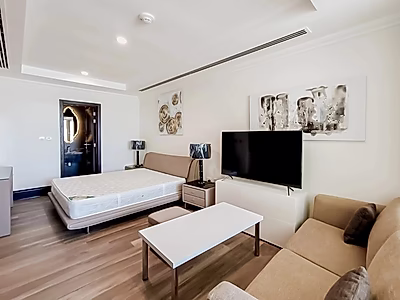 استوديو مفروش | الوصول إلى الشاطئ | الفواتير متضمنة