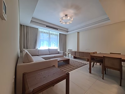 شقة غرفة نوم واحدة مفروشة بالكامل – جديدة تمامًا – جزيرة جيوان