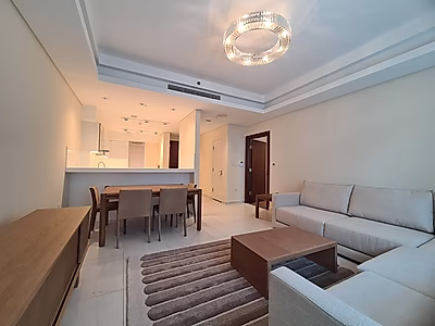 شقة غرفة نوم واحدة مفروشة بالكامل – جديدة تمامًا – جزيرة جيوان