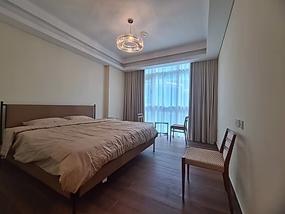 شقة غرفة نوم واحدة مفروشة بالكامل – جديدة تمامًا – جزيرة جيوان