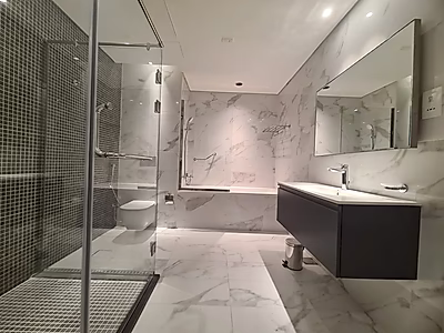 شقة غرفة نوم واحدة مفروشة بالكامل – جديدة تمامًا – جزيرة جيوان