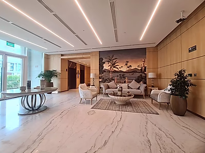 شقة غرفة نوم واحدة مفروشة بالكامل – جديدة تمامًا – جزيرة جيوان