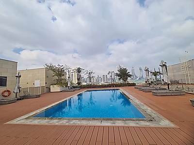 شقة غرفة نوم واحدة مفروشة بالكامل – جديدة تمامًا – جزيرة جيوان