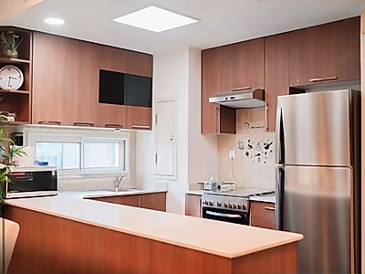 أفضل فرصة في السوق – شقة غرفة نوم واحدة مجددة بالكامل في منطقة الأركية، لوسيل (سند ملكية جاهز)