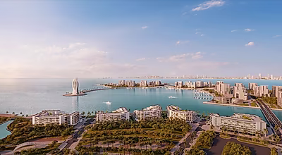 شقة فاخرة  غرف نوم وإطلالة خلابة في إيلي صعب